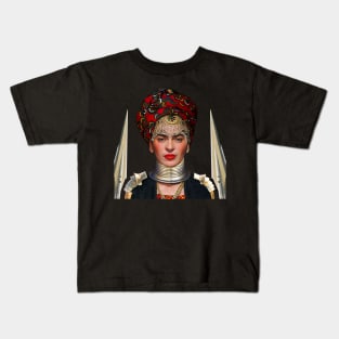 Frida Wakanda Kids T-Shirt